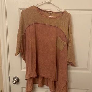 Oli and Hali mixed top